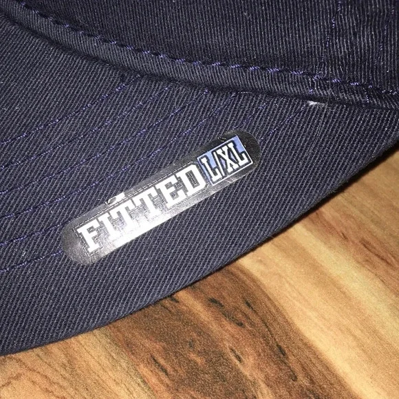 NWT Ahead Callaway Golf Cap Navy with White Letters - Picture 7 of 7